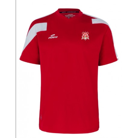 TS ACTION Rouge/Blanc + Logo club