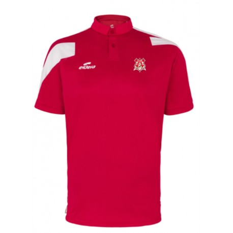 Polo ACTION Rouge/Blanc