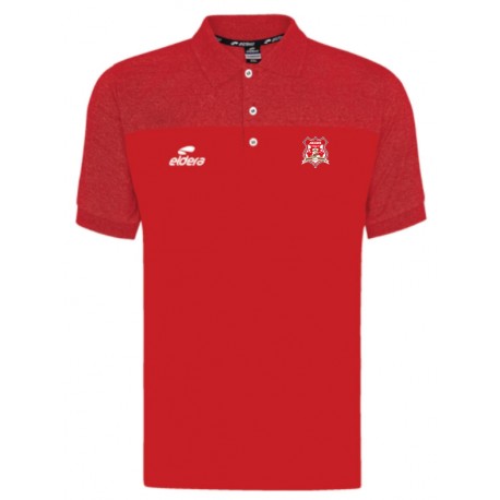Polo POPO Rouge + Logo club