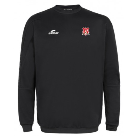 Sweat CR ACTION Noir + Logo club