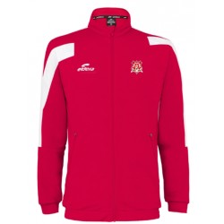 Veste ACTION Rouge/Blanc + Logo club