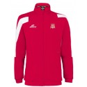 Veste ACTION Rouge/Blanc + Logo club