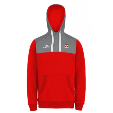 Sweat COBRA Rouge/Gris + Logo club