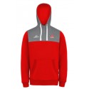 Sweat COBRA Rouge/Gris + Logo club