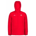 Doudoune VORTEX V2 Rouge + Logo club
