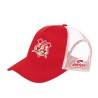 Casquette TRUCKER Rouge/Blanc + Logo club
